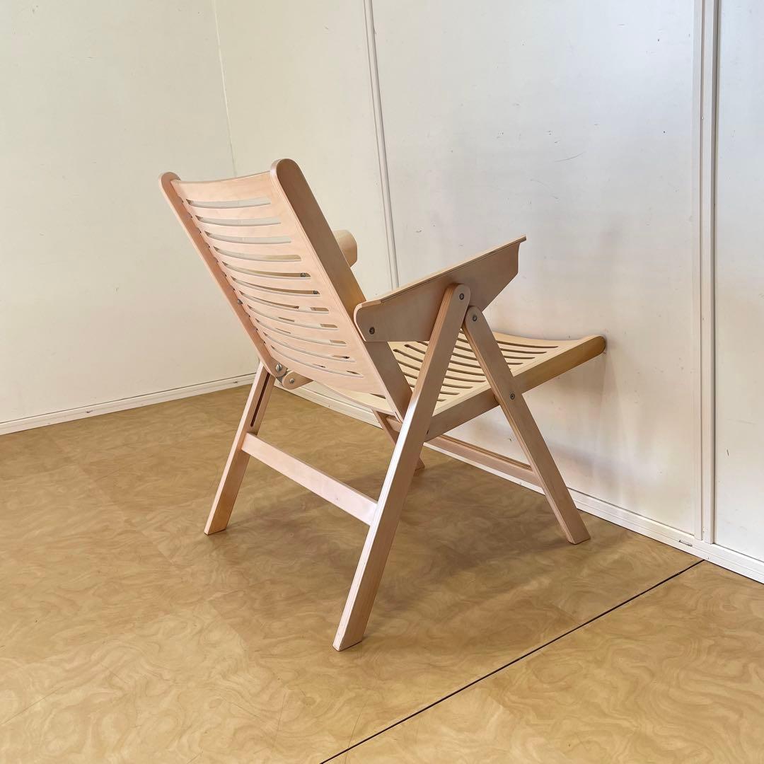 レックス REX フォールディングチェア 折りたたみ椅子 木製イス 北欧スタイル