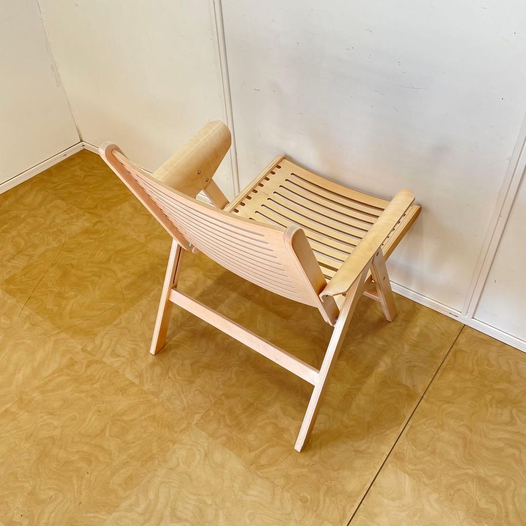 レックス REX フォールディングチェア 折りたたみ椅子 木製イス 北欧スタイル