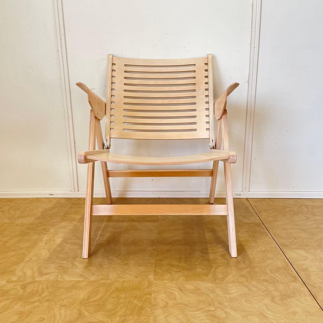 レックス REX フォールディングチェア 折りたたみ椅子 木製イス 北欧スタイル