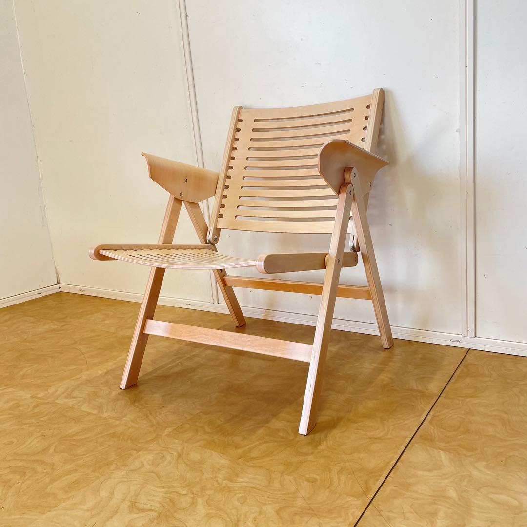 レックス REX フォールディングチェア 折りたたみ椅子 木製イス 北欧スタイル