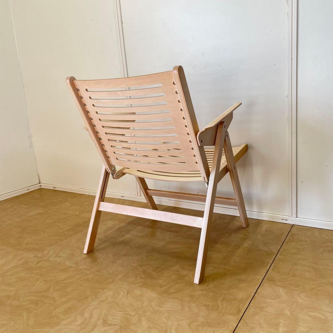 レックス REX フォールディングチェア 折りたたみ椅子 木製イス 北欧スタイル