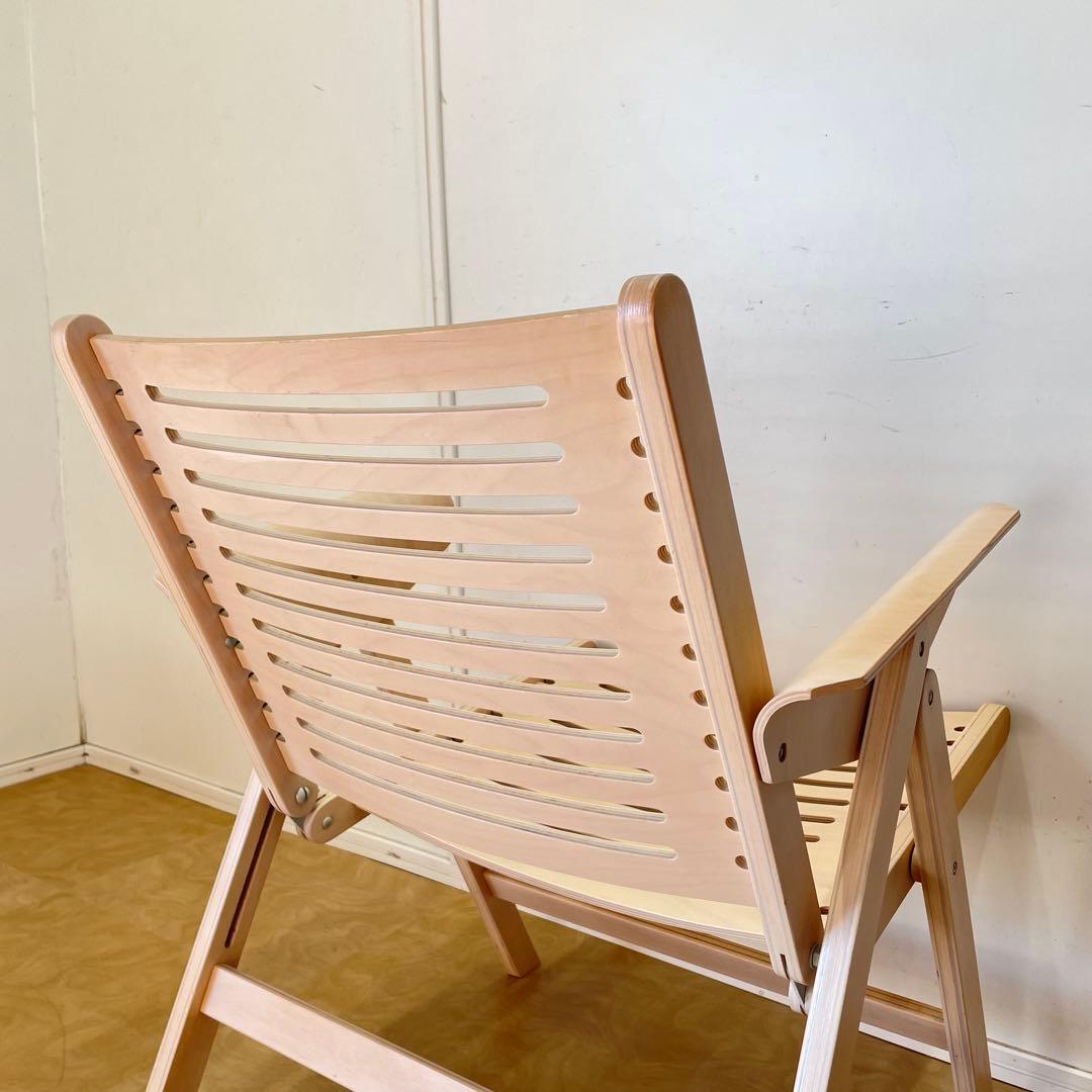 レックス REX フォールディングチェア 折りたたみ椅子 木製イス 北欧スタイル