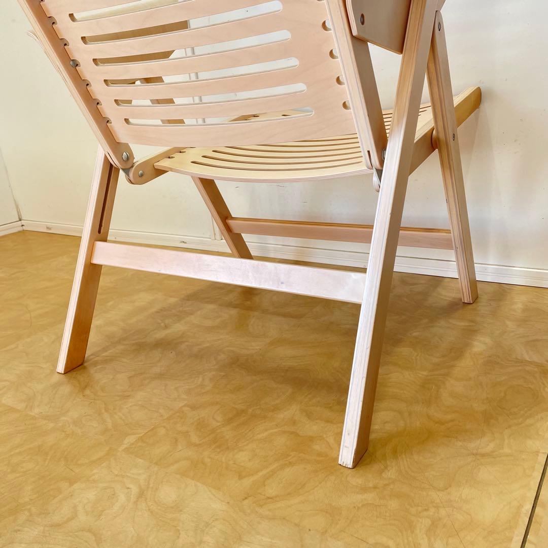 レックス REX フォールディングチェア 折りたたみ椅子 木製イス 北欧スタイル