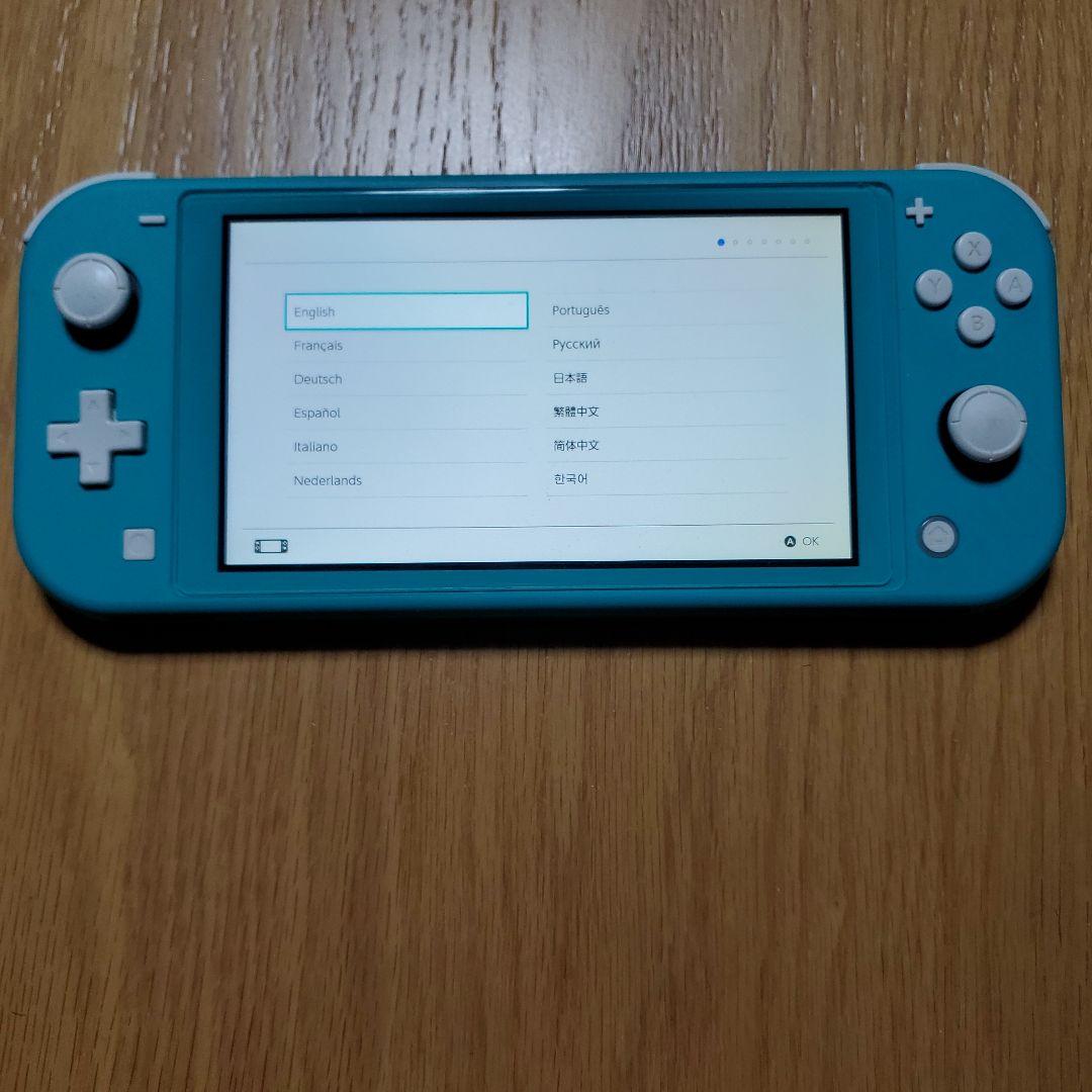 Nintendo Switch Lite 箱あり ターコイズ[HDH-001]