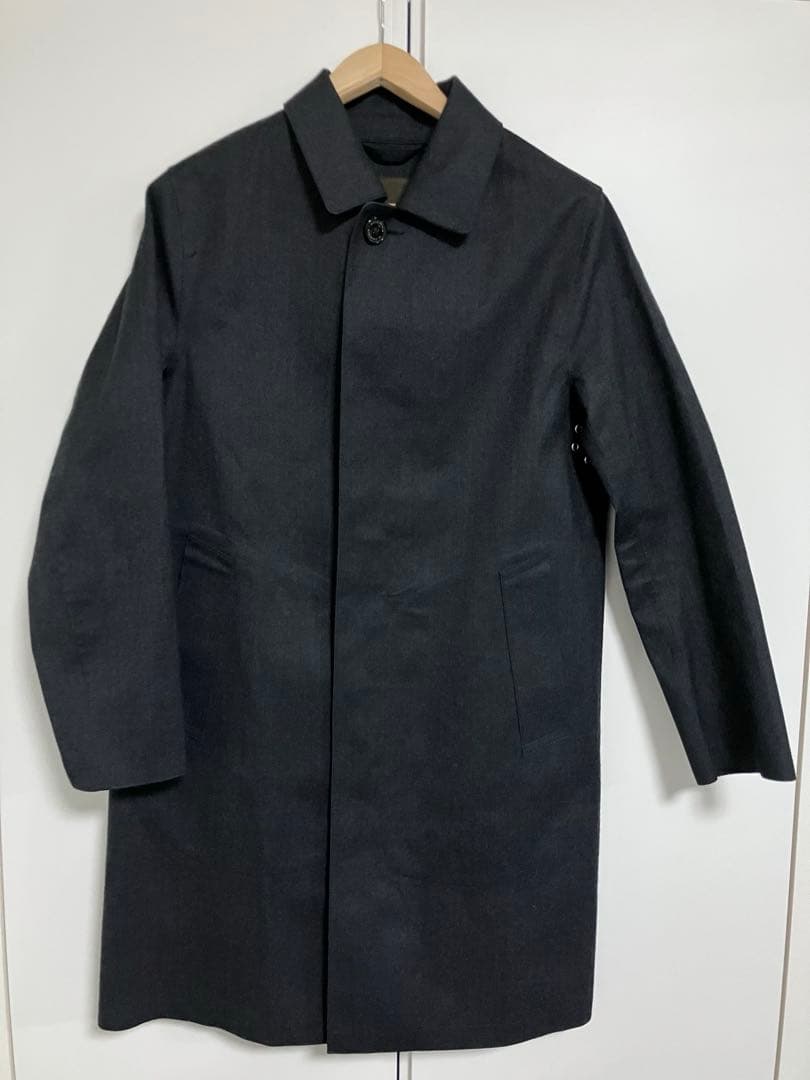 MACKINTOSHマッキントッシュのステンカラーコート　送料無料　36サイズ