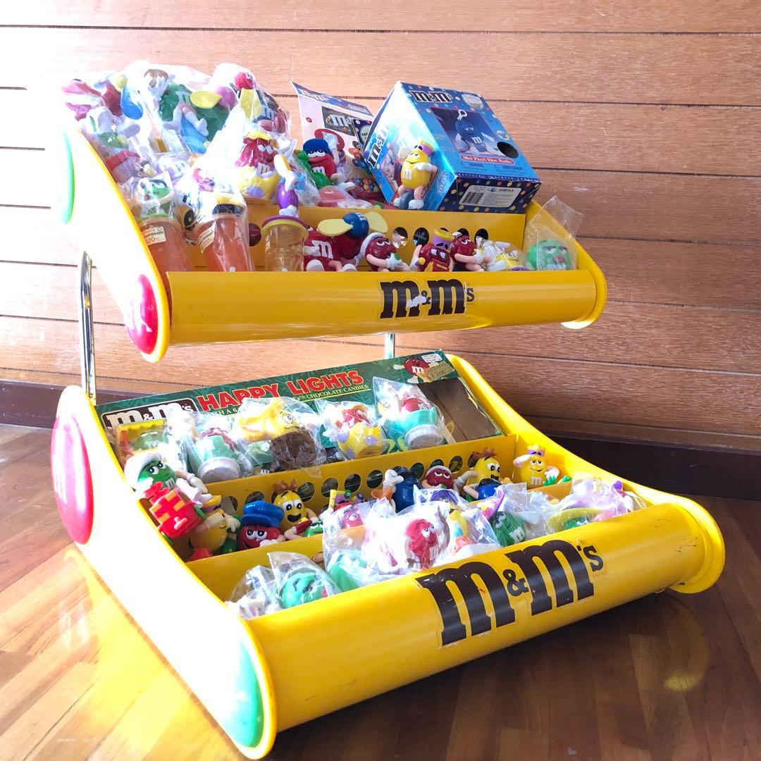 m&m's ストアディスプレイ　1995年　エムアンドエムズ　ラックのみ