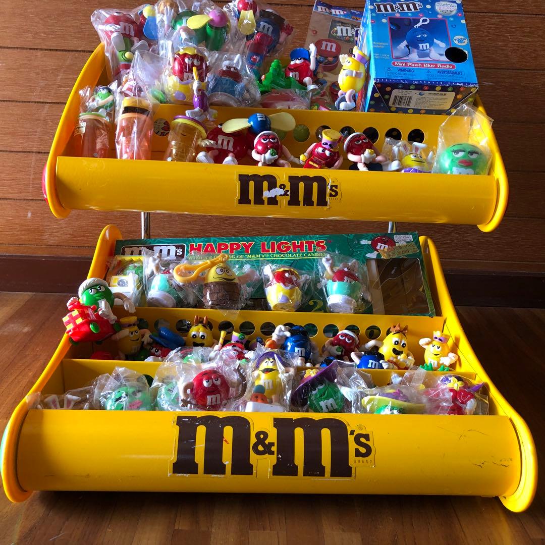 m&m's ストアディスプレイ　1995年　エムアンドエムズ　ラックのみ