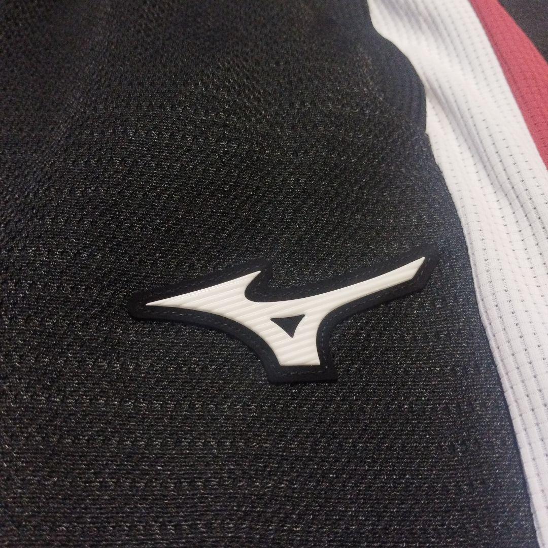 Mizuno Morelia ジャージ Lサイズ ブラック/レッド