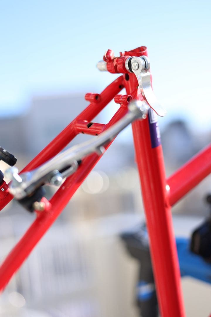 LLBEAN エルエルビーン OLD MTB 自転車 フレーム クロモリ