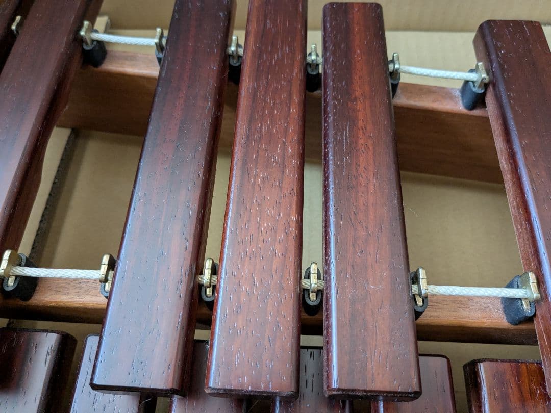 KOROGIコオロギ　木製シロフォン マレット付き