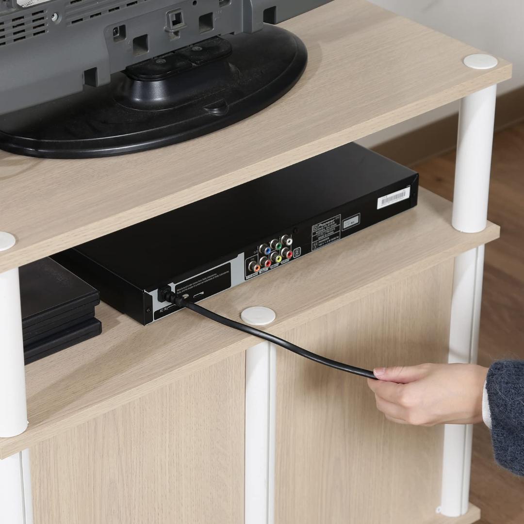 ☆テレビ台 ローボード 22型 　ホワイト　ローボード　木目調