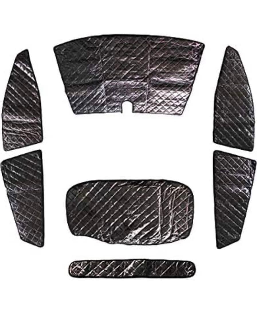 プリウス対応 50系 サンシェード 1台分 全窓用 7枚セット 車中泊