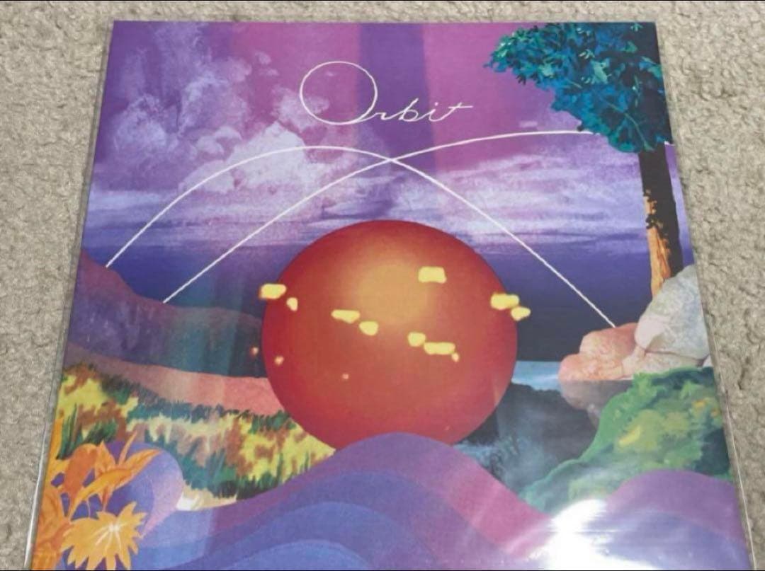 新品未使用!!! STUTS / Orbit アナログ2LPレコード