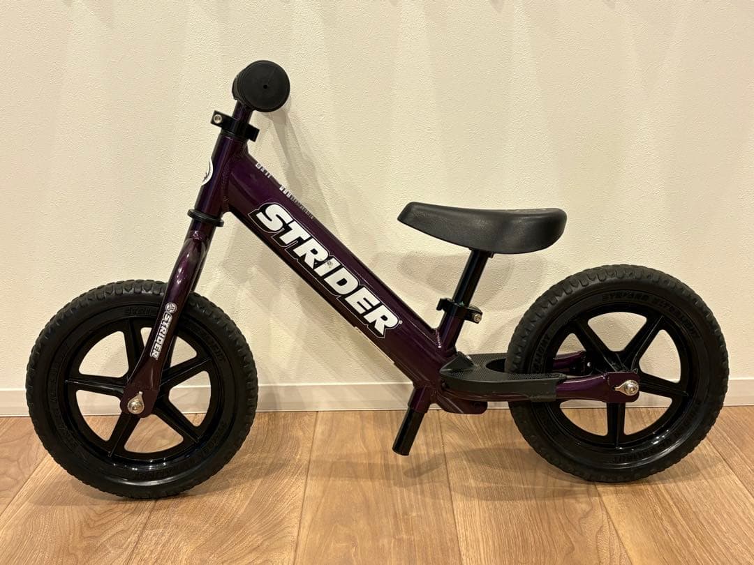 ストライダープロ　12インチ　パープル　手渡し限定　神奈川県内