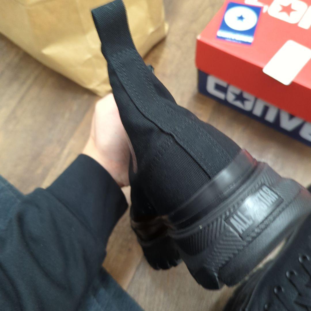 コンバース トレックウェーブ Z HI 黒 27.5 箱付 美品