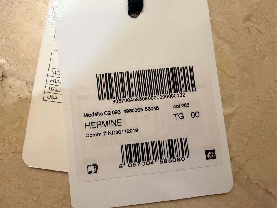 ジャケット・アウター MONCLER HERMINE 00