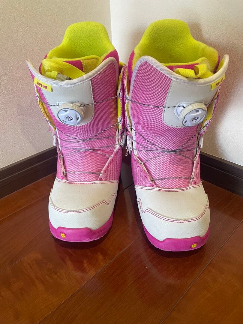 Burton チクレット 115cmセット キッズ 女子 ブーツ ビンディング