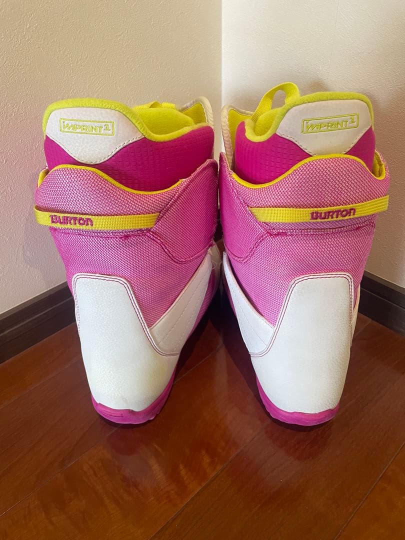 Burton チクレット 115cmセット キッズ 女子 ブーツ ビンディング