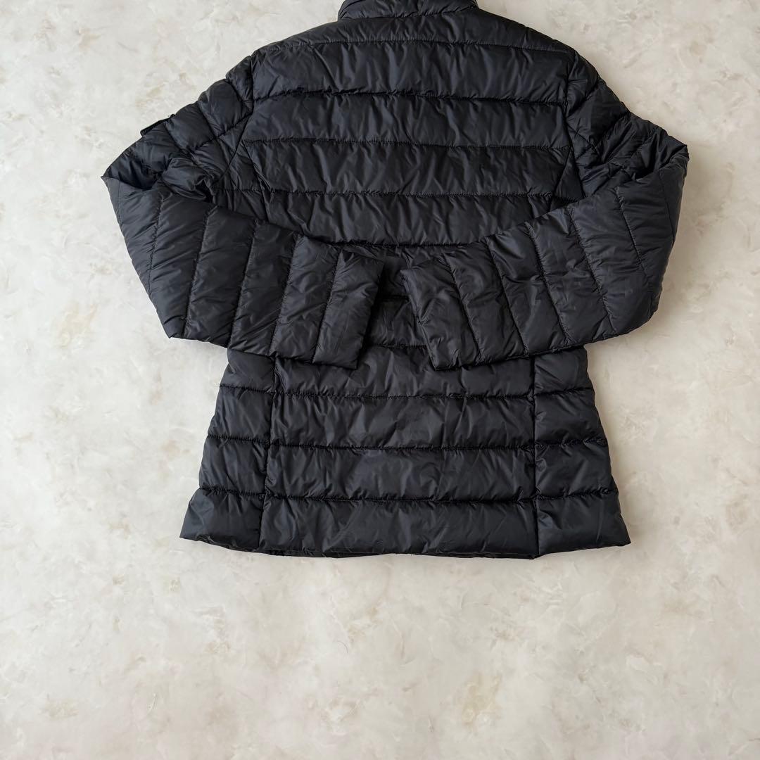 新品タグ付きラルフローレン　ダウンジャケット ブラック レディース S ロゴ付き