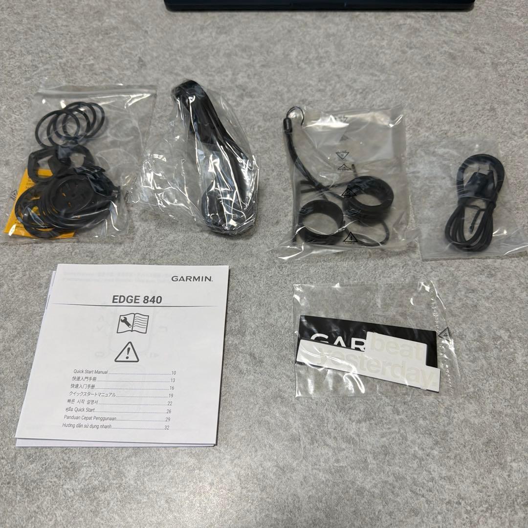 【美品】GARMIN Edge 840 Solar