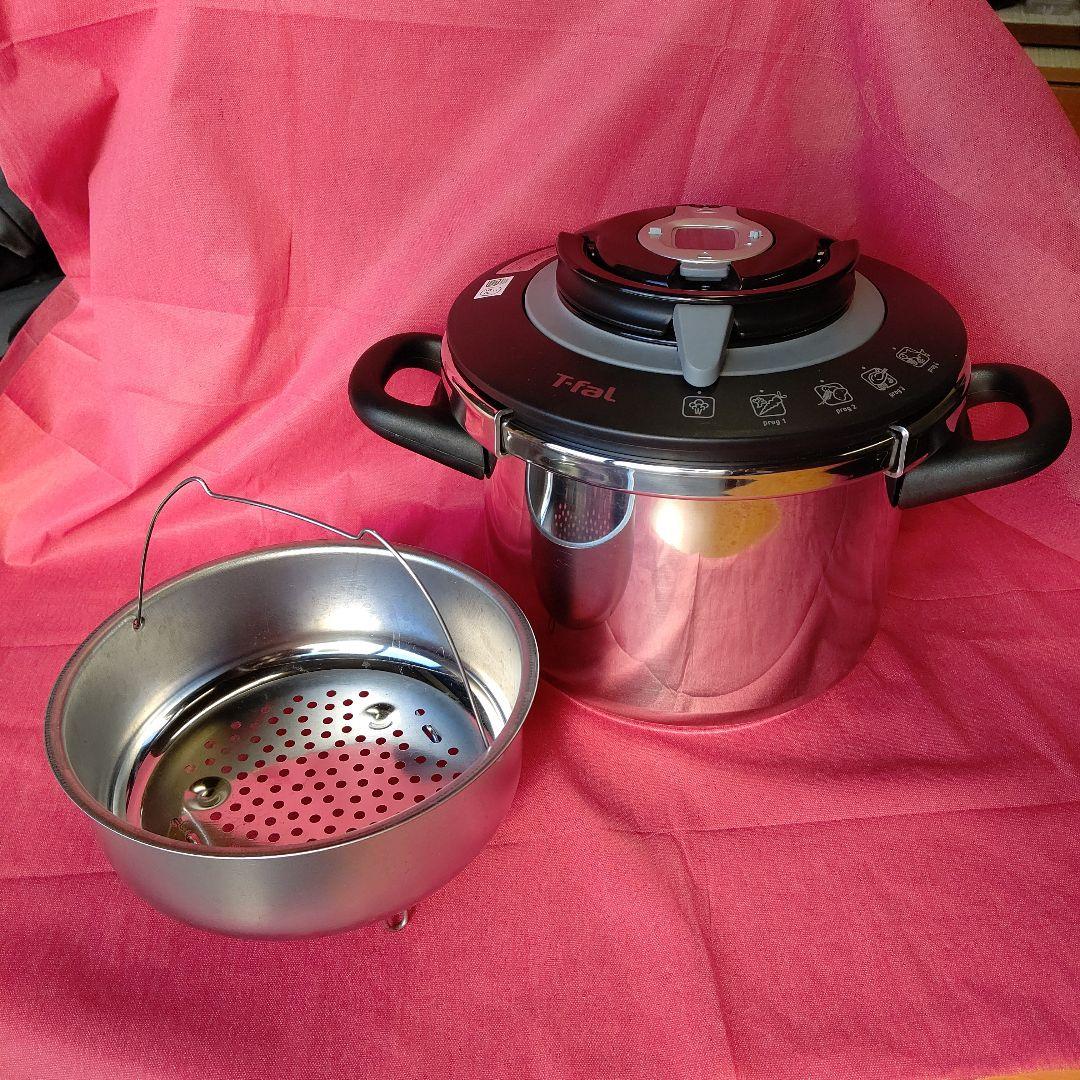 T-FaL ティファール エクスペリエンス 圧力鍋 6L 本体のみ 中古品