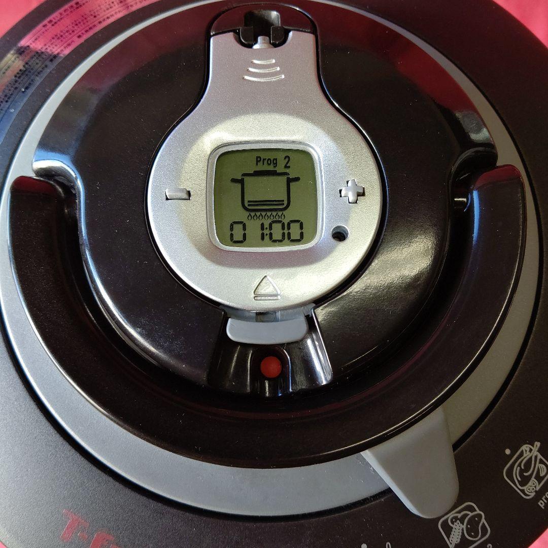 T-FaL ティファール エクスペリエンス 圧力鍋 6L 本体のみ 中古品