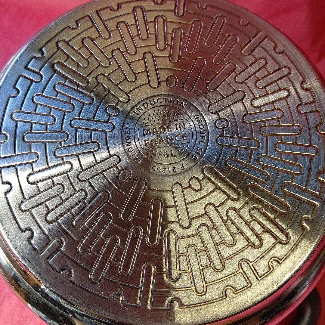 T-FaL ティファール エクスペリエンス 圧力鍋 6L 本体のみ 中古品