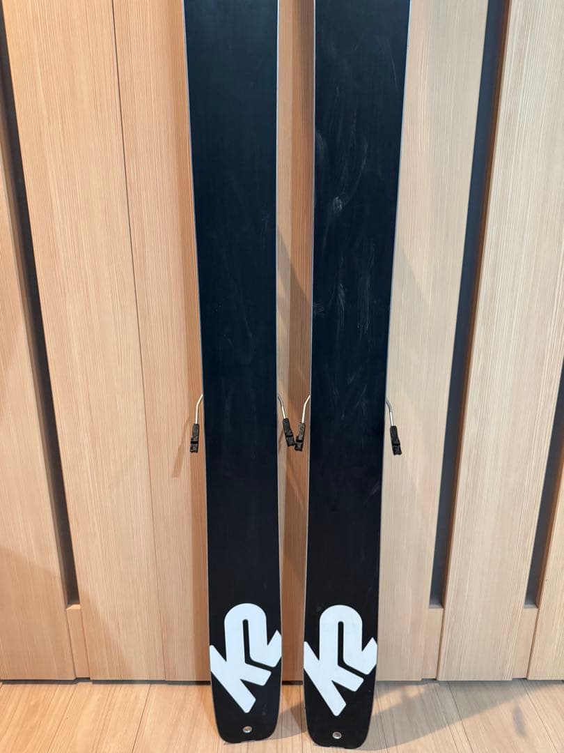 K2 COOMBACK スキー板 バックカントリー ディアミール　ビンディング付