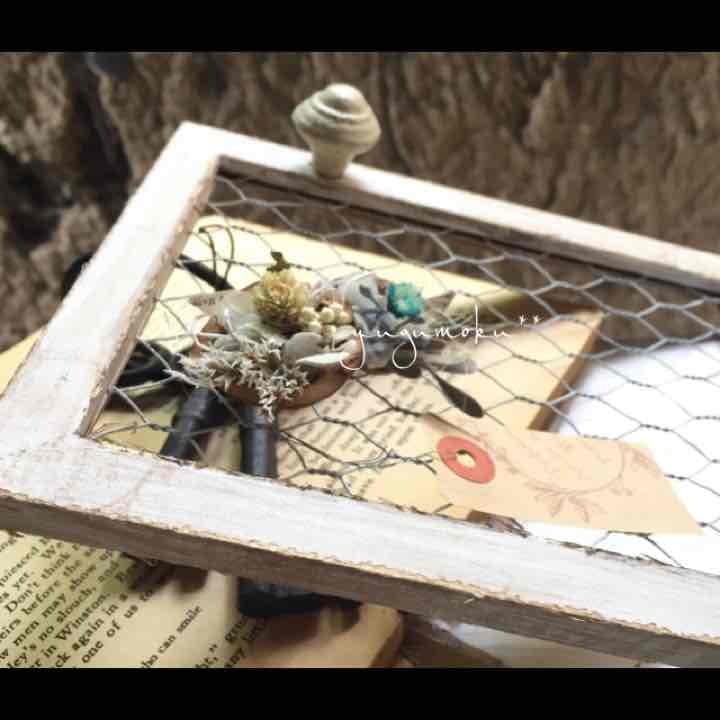 out nchami様 ワイヤーフレーム ❁ ホワイトシャビー