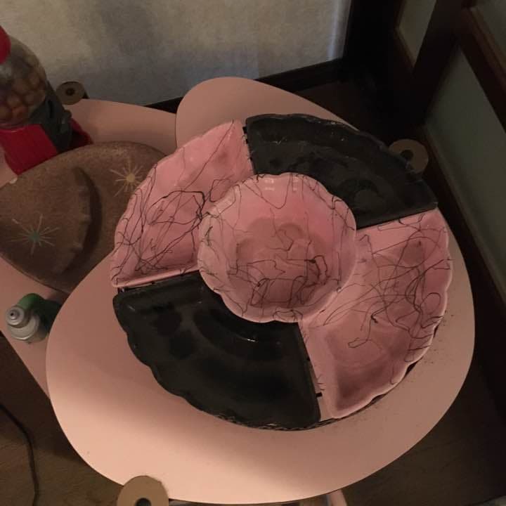 50's ビンテージ トレイ