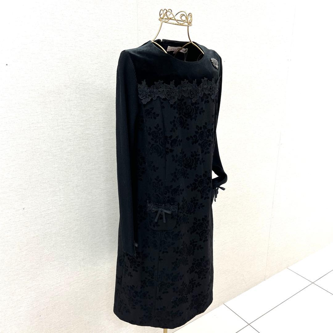 Super Beauty 黒のワンピース　70％off！✨