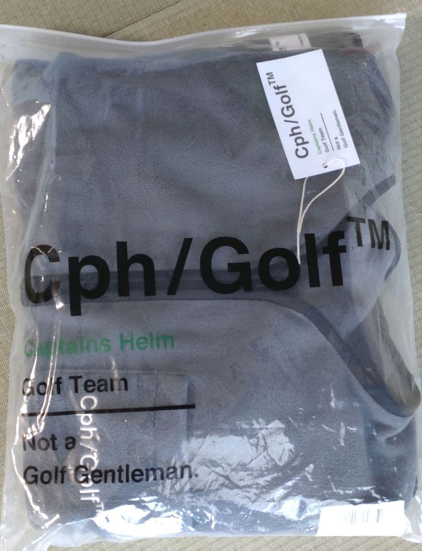 新品 Cph/golf キャプテンズヘルムゴルフフリースノーカラージャケット M