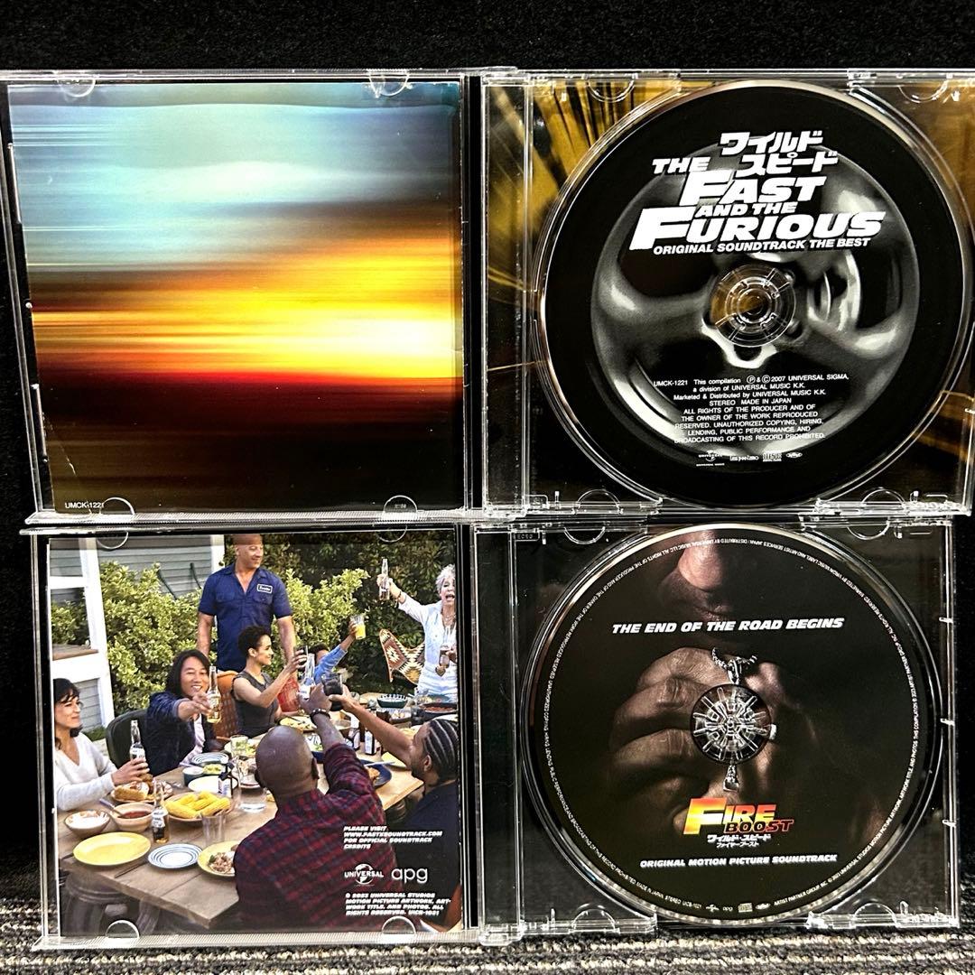 ワイルドスピード サウンドトラック 、ベスト 11枚セット サントラ アルバム