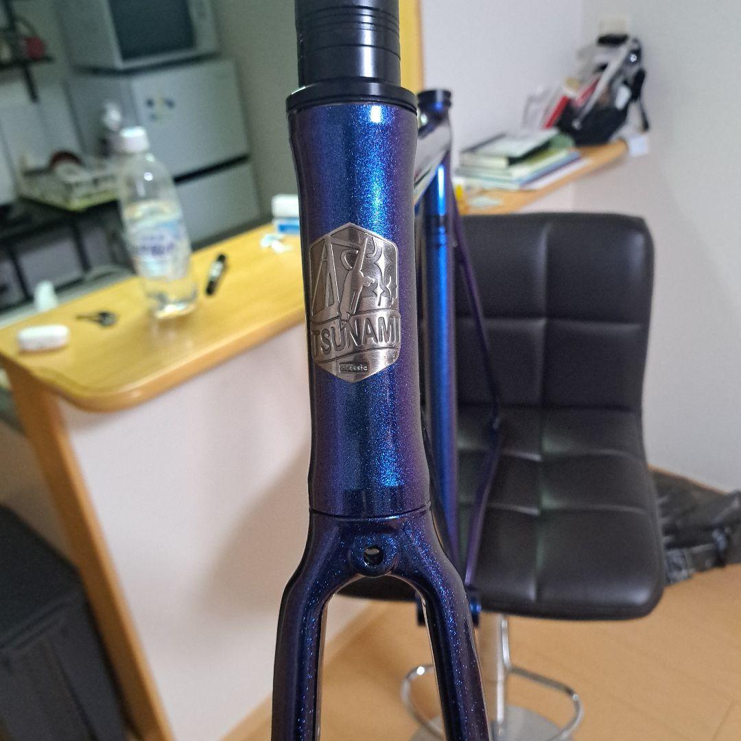 TSUNAMI SNM100 Chameleon 55CM　フレーム