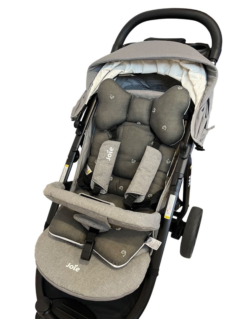 【まさこ】Joie(ジョイー) ライトトラックス4 mela-B付き