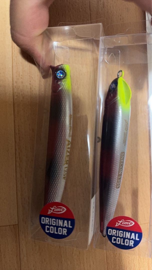 BlueBlueアイザー125f スネコン130s　フィーモ オリカラ