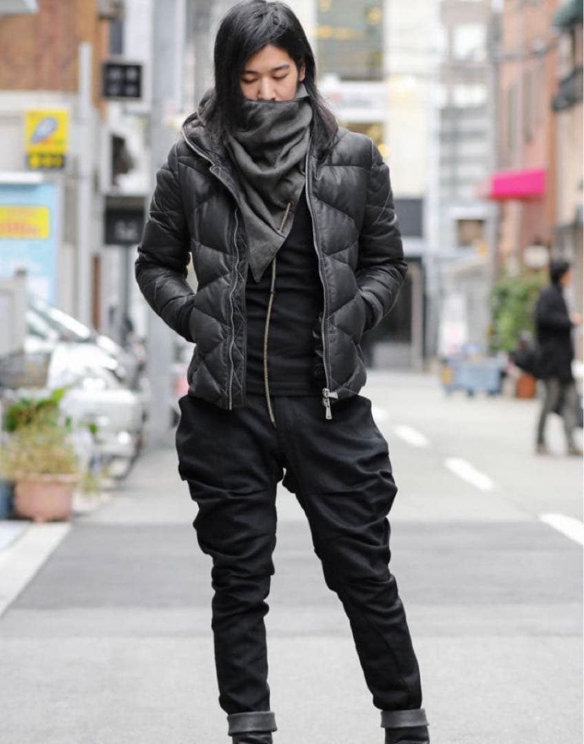 新品未使用DEVOA Snood Silk/Linen AC-GLSL デヴォア