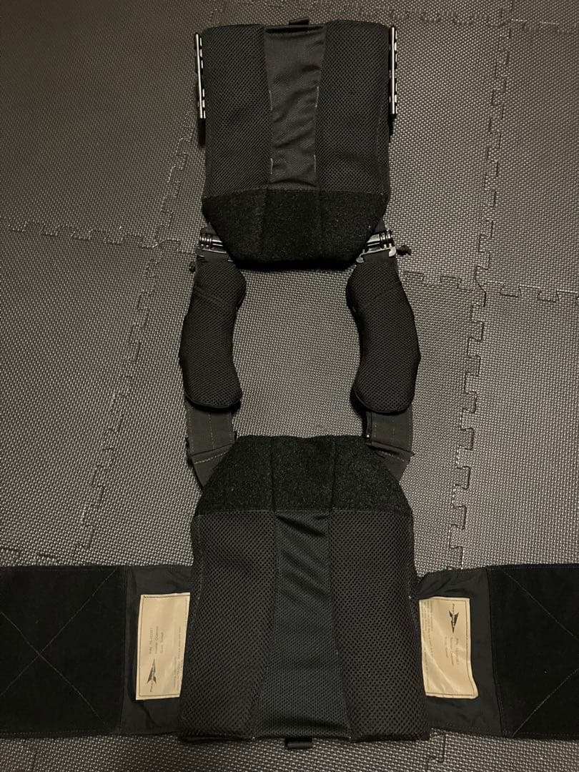 FIRST SPEAR プレートキャリア Strandhogg ブラックSサイズ