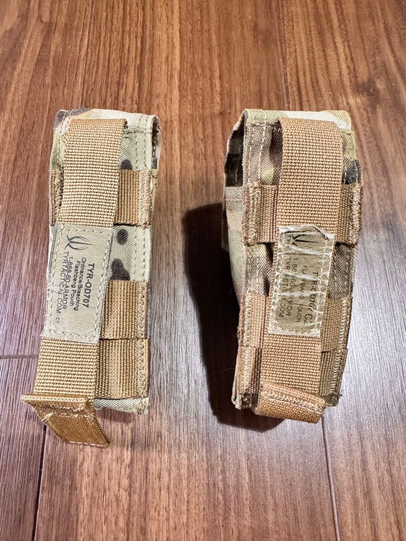 個人装備 TYR Flashbang Pouch