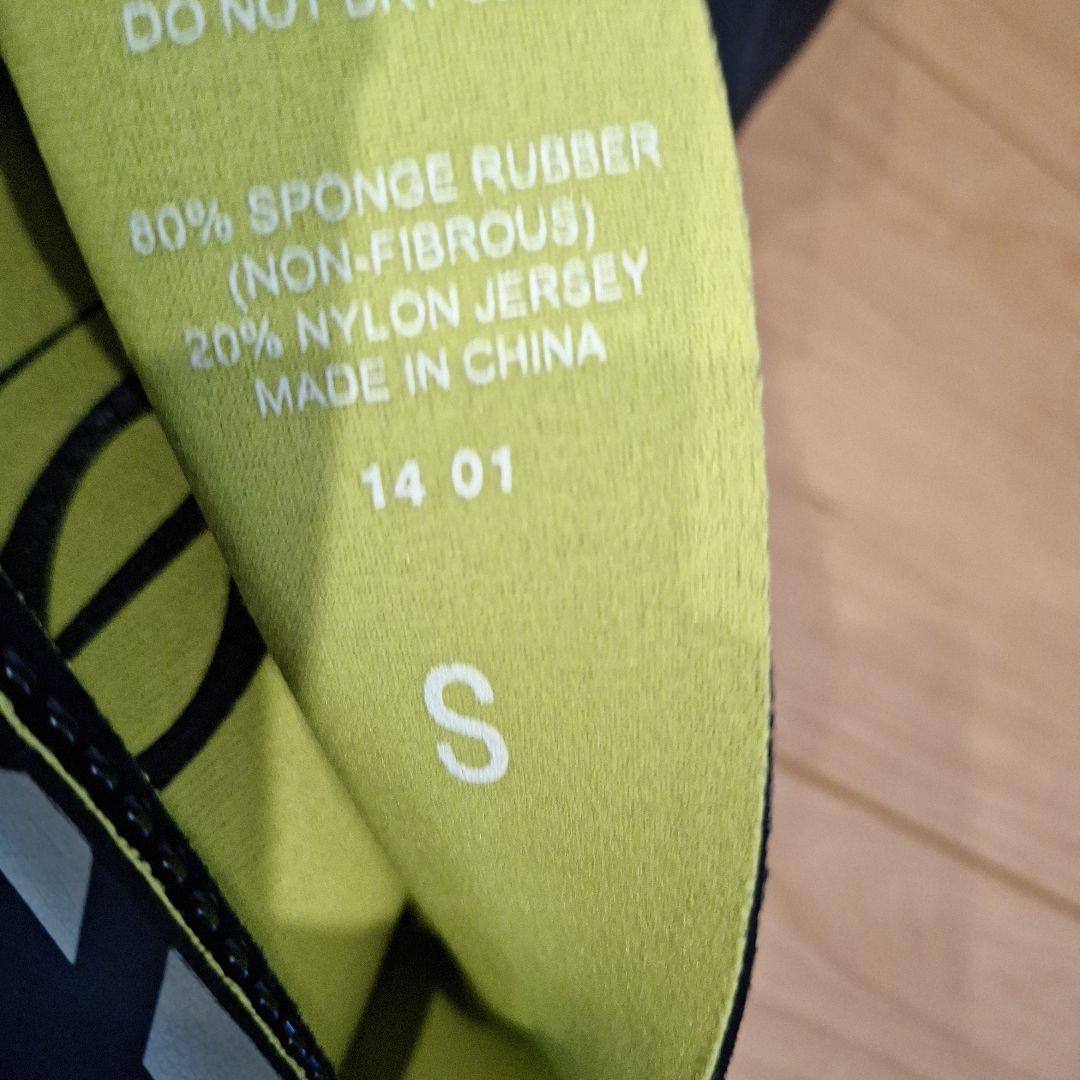 Zoot Z Force 10 トライアスロン　ウェットスーツ 黒/黄　Sサイズ