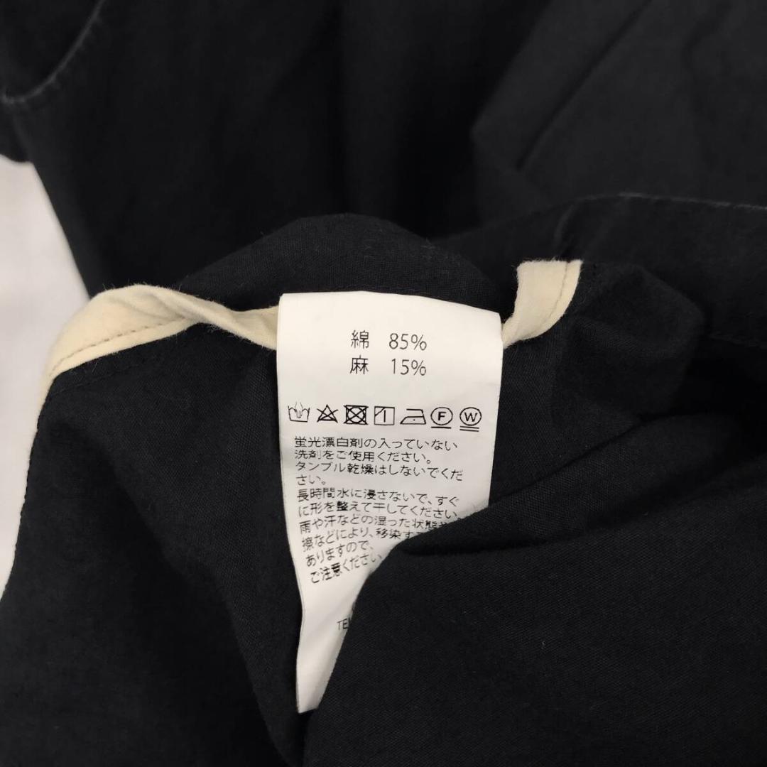 MAGALI : コットンリネンウェザートレンチコート