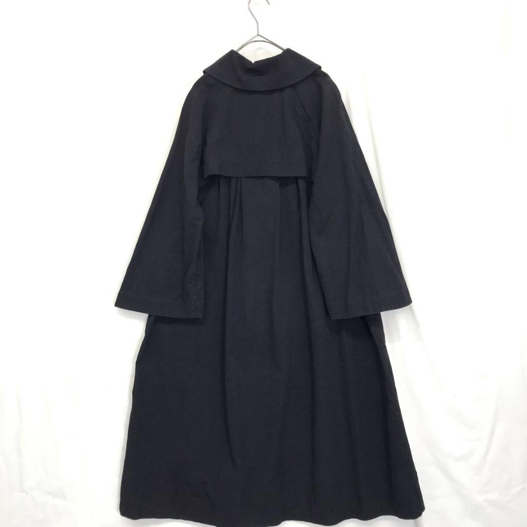 MAGALI : コットンリネンウェザートレンチコート