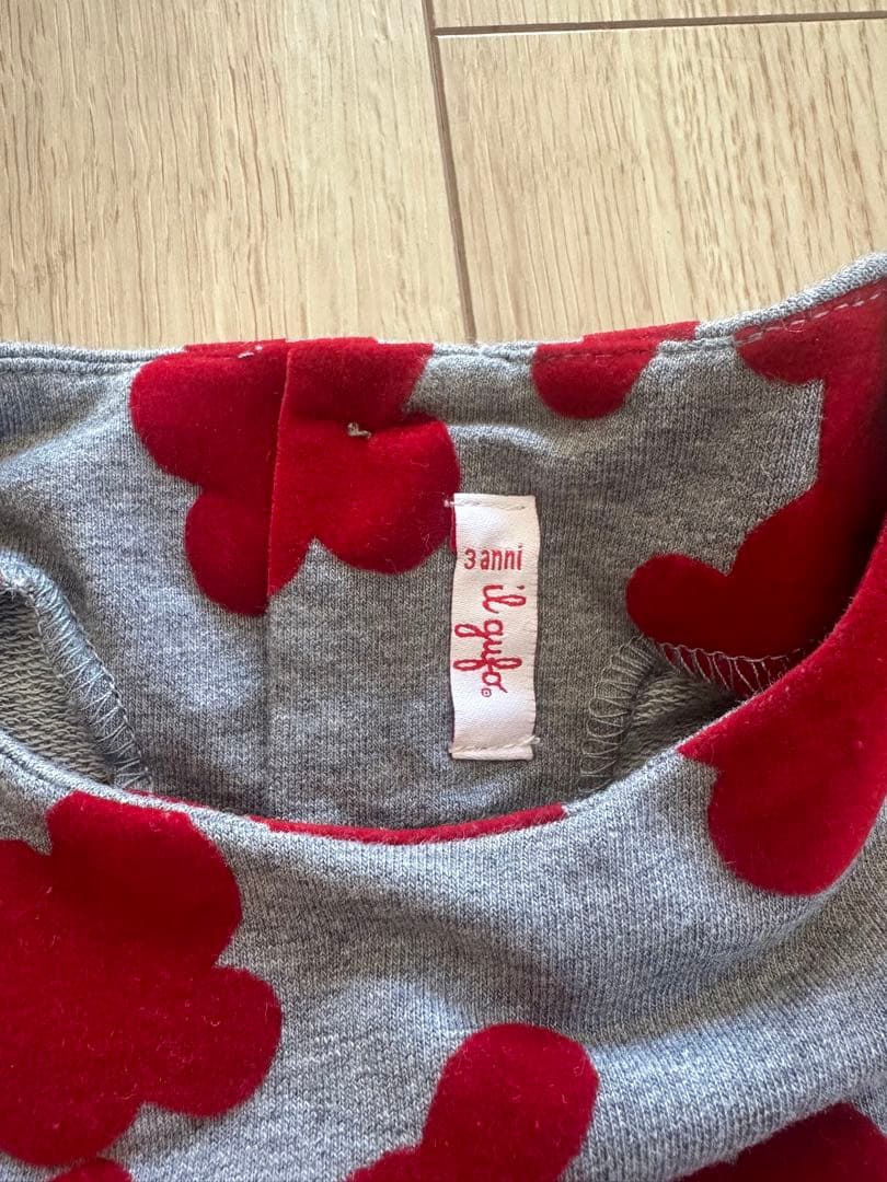 【1度着用のみ】イルグッフォ ワンピース 3ans