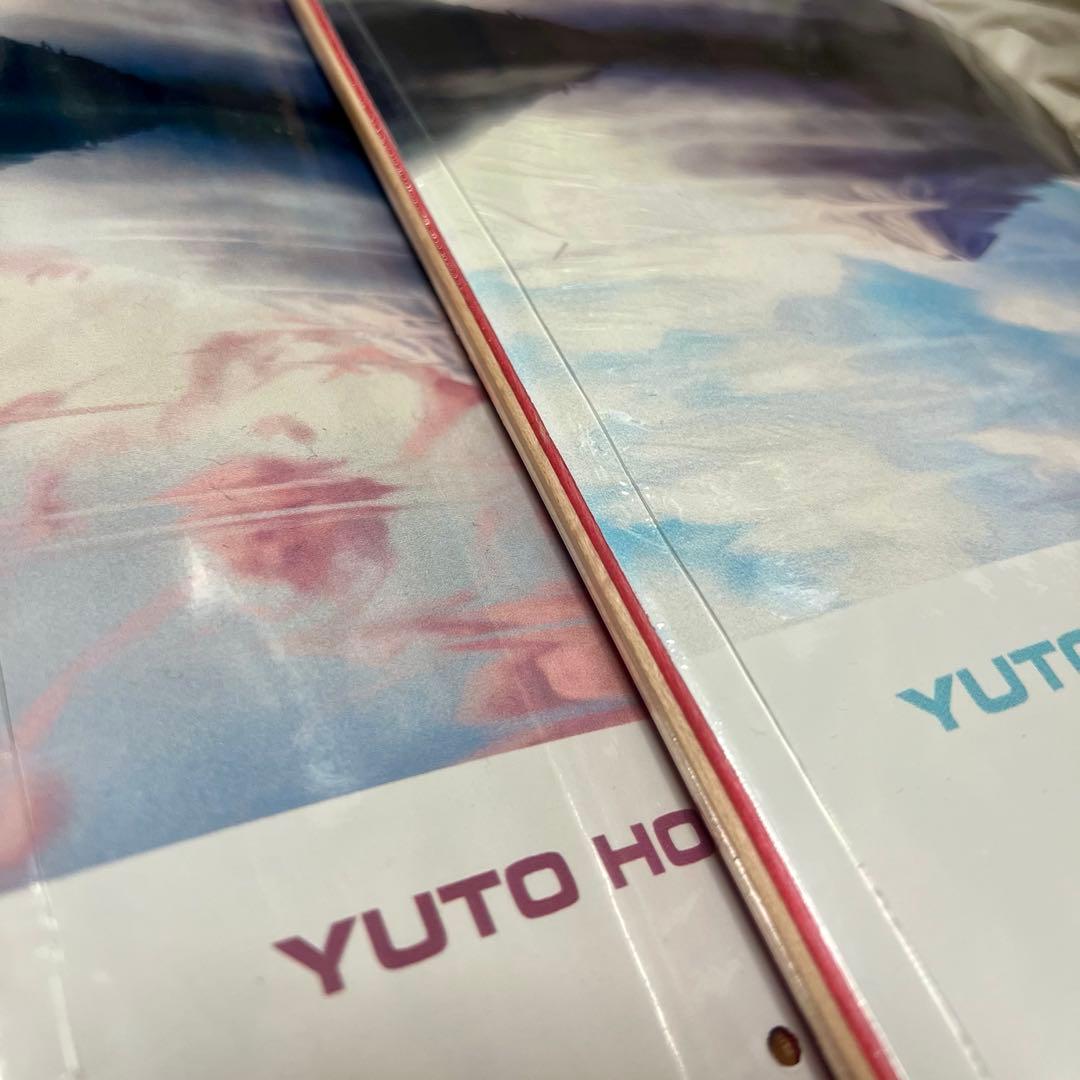 April 堀米雄斗 FUJI デッキ セット　オリンピック