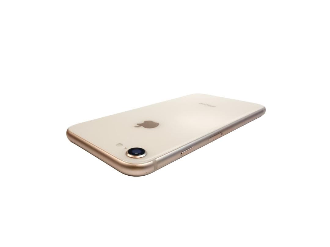 iPhone 8 64GB ゴールド SIMフリー 美品 83%