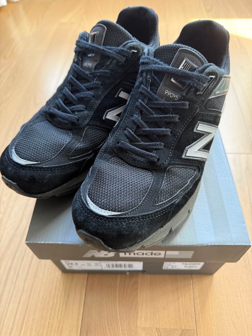 New Balance M990BK5 ブラック 28.5cm