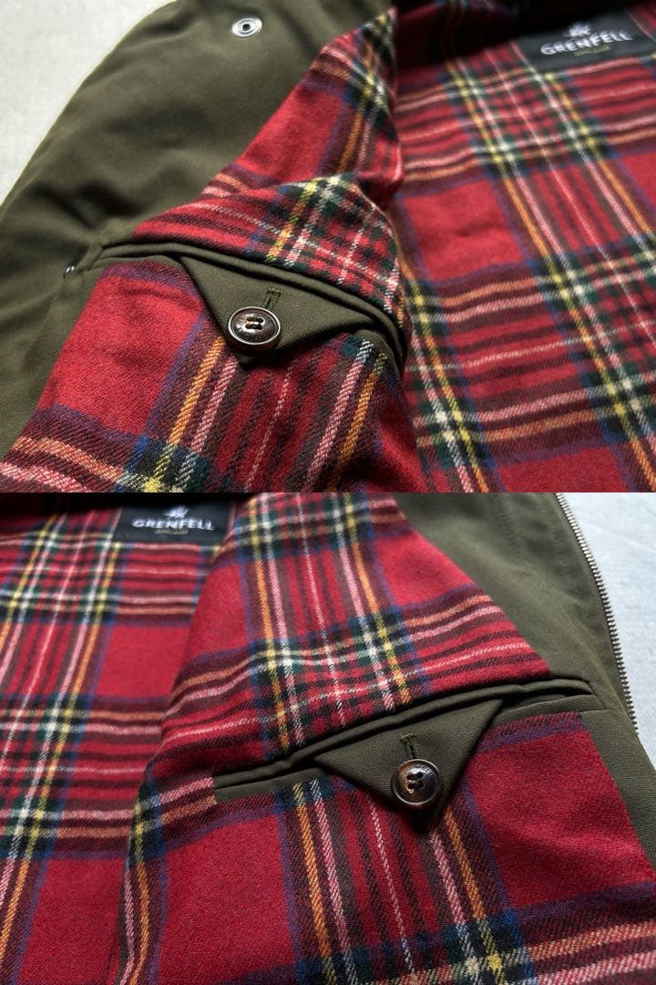 Grenfell × BROUGH SUPERIOR Tourer Jacket