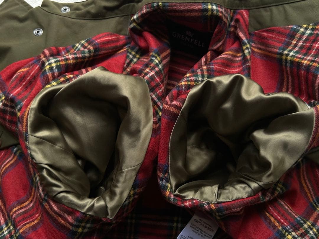 Grenfell × BROUGH SUPERIOR Tourer Jacket