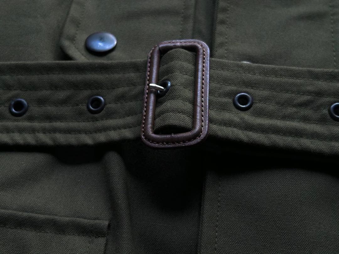 Grenfell × BROUGH SUPERIOR Tourer Jacket