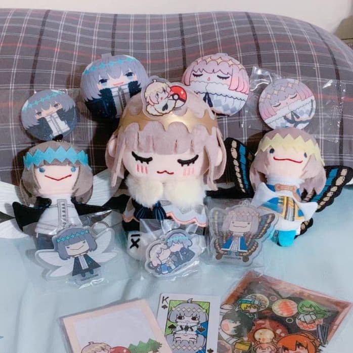 オベロン 第二再臨 ぬいぐるみ